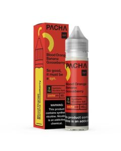 Pachamama - Blood Orange Banana Gooseberry - 60mL
