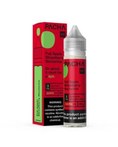 Pacha - Fuji Apple Strawberry Nectarine E liquid 60ml