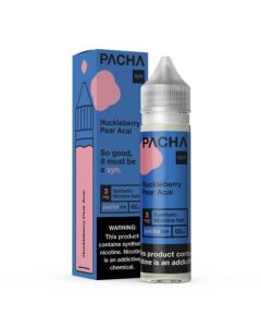 Pacha - Huckleberry Pear Acai E liquid 60ml