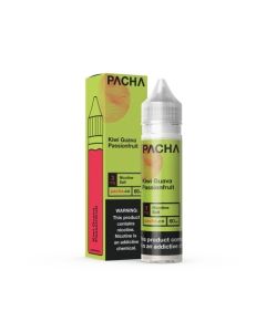 Pacha E-Liquid - Kiwi Guava Passionfruit 60ml