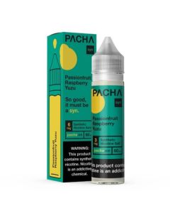 Pacha - Passionfruit Raspberry Yuzu E liquid 60ml