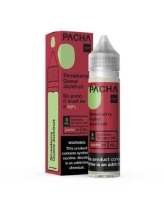 Pachamama - Strawberry Guava & Jackfruit - 60mL