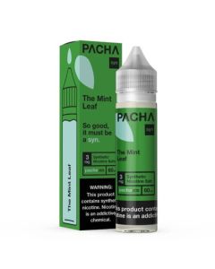 Pacha - The Mint Leaf E liquid 60ml