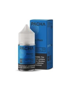 Pacha Salt E-Liquid - Blue Razz Ice 30ml