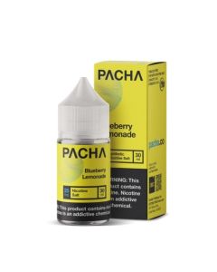 Pacha Salt E-Liquid - Blueberry Lemonade 30ml
