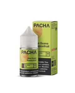 Pacha Salt E-Liquid - Kiwi Guava Passionfruit 30ml