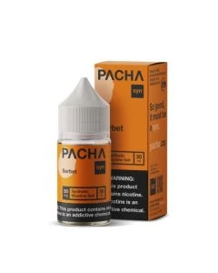 Pacha Salt E-Liquid - Sorbet 30ml
