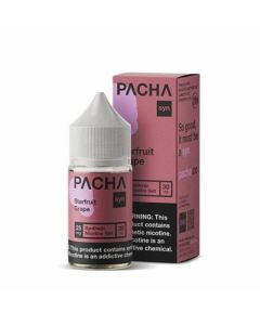 Pacha Salt E-Liquid - Starfruit Grape 30ml