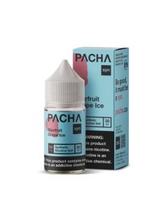 Pacha Salt E-Liquid - Starfruit Grape Ice 30ml