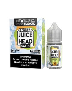 Juice Head Freeze Salt E-Liquid - Paradise Pear Freeze 30ml
