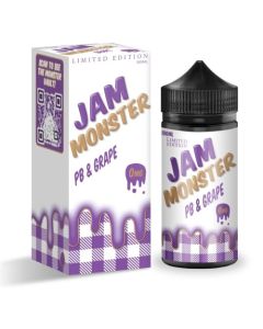 PB&Jam Monster E-Liquid - Grape 100ml