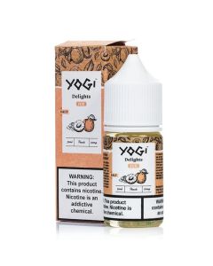 Yogi Delights Salt - Peach Ice 30ml