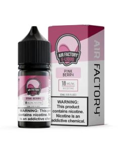 Air Factory Salt - Pink Berry 30ml
