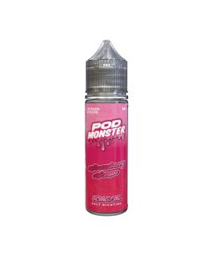 Pod Monster Salt Strawberry Scoops 60ml