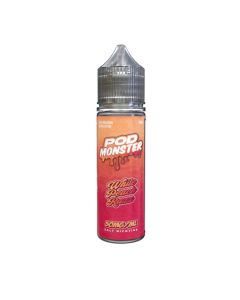 Pod Monster Salt White Peach Razz 60ml