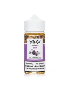 Yogi Delights Purple Grape Ice 100ml