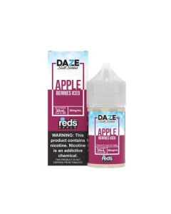 Reds Apple - Berries Iced Nic Salt E-Liquid 30ml