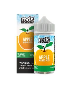 Reds E-Liquid - Apple Mango Iced 100ml