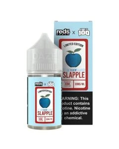 Reds x Keep It 100 Salt E-Liquid - Iced Slapple 30ml salt nic