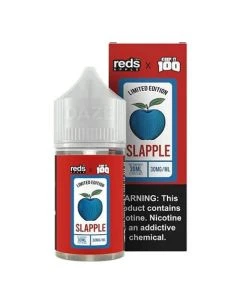 Reds x Keep It 100 Salt E-Liquid - Slapple 30ml salt nic