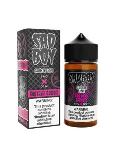 Sadboy E-Liquid Cookie Line Custard Cookie 100ml