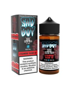 Sadboy E-Liquid - Strawberry Blood Ice 100ml