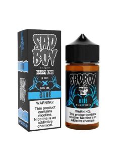 Sadboy E-Liquid Happy End Line Blue 100ml