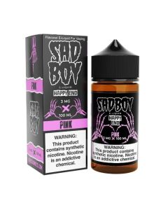 Sadboy Happy End E-Liquid - Pink 100ml
