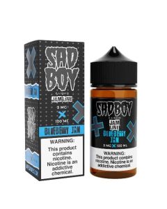 Sadboy E-Liquid Jam Line Blueberry Jam 100ml
