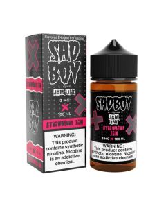 Sadboy E-Liquid - Strawberry Jam 100ml