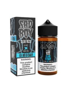 Sadboy E-Liquid - Blueberry Nola 100ml