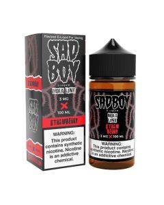 Sadboy E-Liquid - Strawberry Nola 100ml