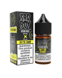 Sad Boy Butter Cookie salt nic vape juice 30ml