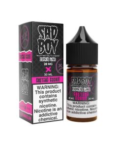 Sadboy Salt E-Liquid - Custard Cookie 30ml