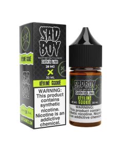 Sadboy Salt E-Liquid - Keylime Cookie 30ml