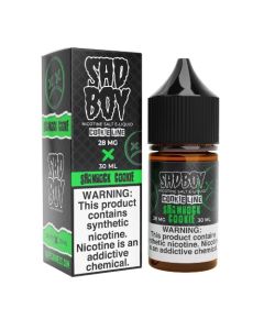 Sadboy Salt E-Liquid - Shamrock Cookie 30ml