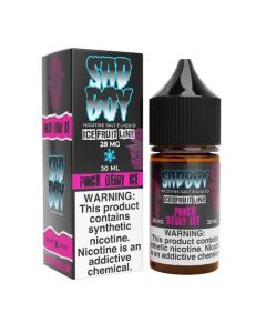 Sadboy Salt E-Liquid - Punch Berry Ice 30ml