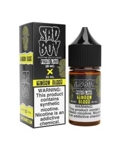 Sadboy Salt E-Liquid - Rainbow Blood 30ml