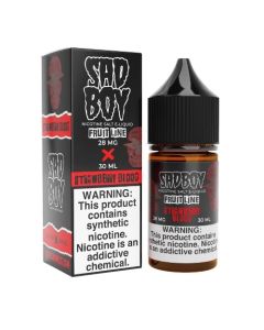 Sadboy Salt E-Liquid - Strawberry Blood 30ml