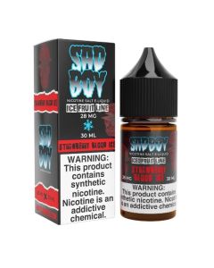 Sadboy Salt E-Liquid - Strawberry Blood Ice 30ml