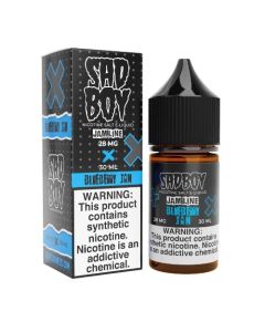 Sadboy Salt E-Liquid - Blueberry Jam 30ml