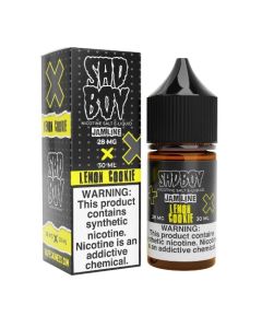Sadboy Salt E-Liquid - Lemon Cookie 30ml