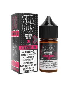 Sadboy Salt E-Liquid - Strawberry Jam 30ml