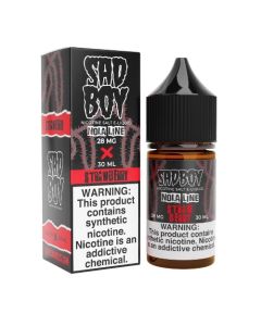Sadboy Salt E-Liquid - Strawberry Nola 30ml
