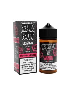 Sadboy Cake Line Strawberry Cheesecake