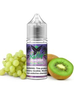 Salty Beaches - Grape Kiwi - 30mL