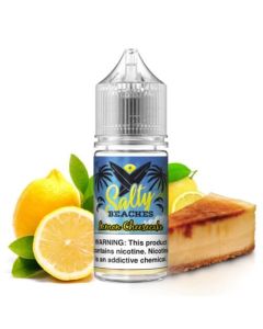 lemon cheesecake by salty beaches