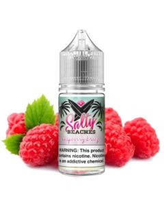 Salty Beaches - Raspberry Breeze - 30mL