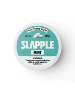 Slapple Nicotine Gum - Mint