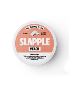Slapple Nicotine Gum - Peach